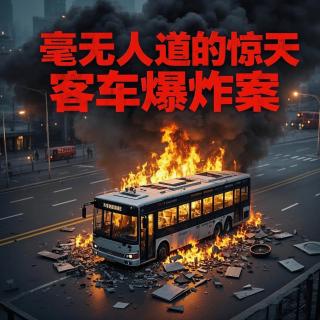 毫无人道的惊天客车爆炸案【悬疑案件库】