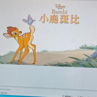 小鹿斑比