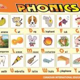 phonics 自然拼音
