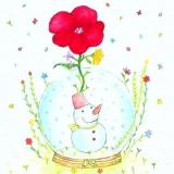 一只陶瓷兔子的玫瑰梦