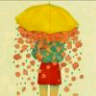 伞下花