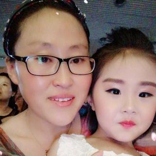 3岁半女孩的恩玖妈妈的学习与改变