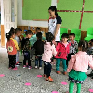 新蕾幼儿园:谷静静、赵元曼、谷奕洁《野鹅和白鹤》
