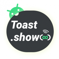 Toast.show(∞)