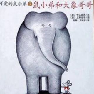 （大班）刘依诺小朋友讲故事《鼠小弟和大象哥哥》