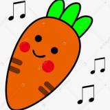 爱音乐的萝卜
