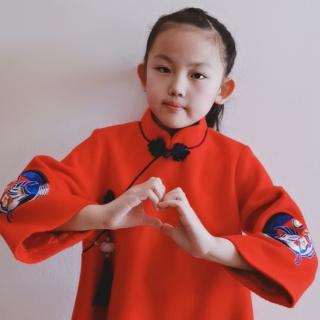 邵小伦《我骄傲我是中国人。》