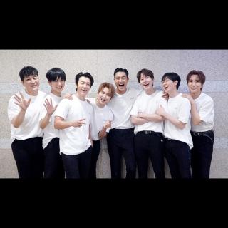 【SUPERJUNIOR队长利特归位，韩流天团回归